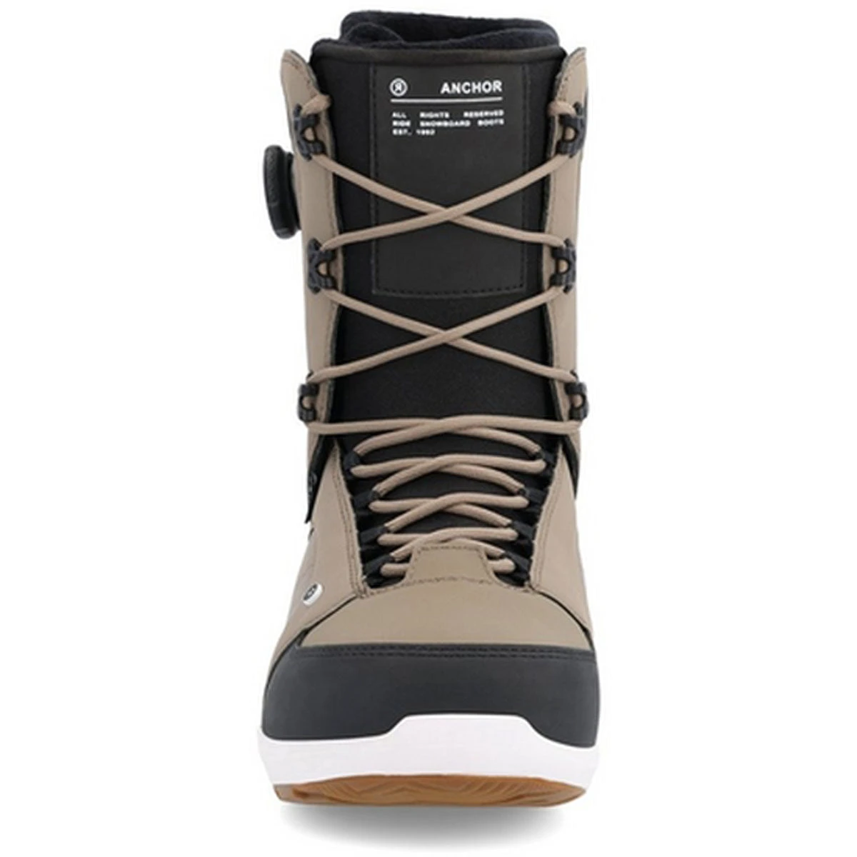 Ride Anchor 2023 2023 Snowboard Boots - Khaki 5 Ride Anchor 2023 2023 Snowboard Boots - Khaki - Image 3