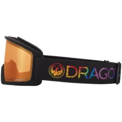 Dragon Dx3 Otg Snowboard Goggles - Therma Lumalens Ite/Lumalens Amber -Famous Skate Shop 886895549721 2