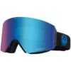 Dragon Rvx Mag Otg Snowboard Goggles - Split/Lumalens Blueion -Famous Skate Shop 886895551021 1