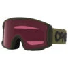 Oakley Line Miner L Snowboard Goggles - Dark Brush/Prizm Dark Grey - LG -Famous Skate Shop 888392551177 1