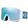 Oakley Line Miner L Snowboard Goggles - Posiden/Prizm Saphire - LG -Famous Skate Shop 888392551184 1