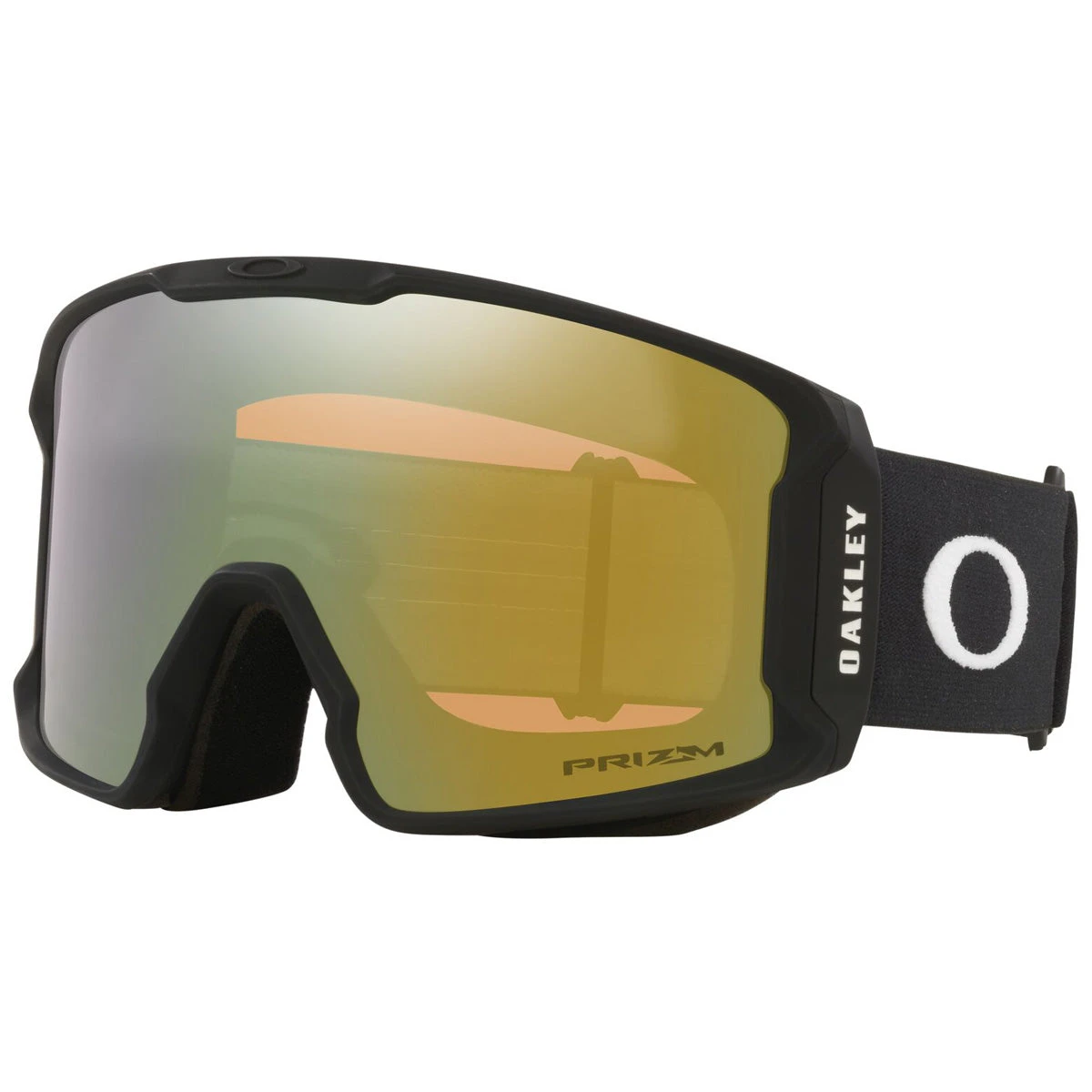 Oakley Line Miner L Snowboard Goggles - Matte Black/Prizm/Sage Gold 3 Oakley Line Miner L Snowboard Goggles - Matte Black/Prizm/Sage Gold