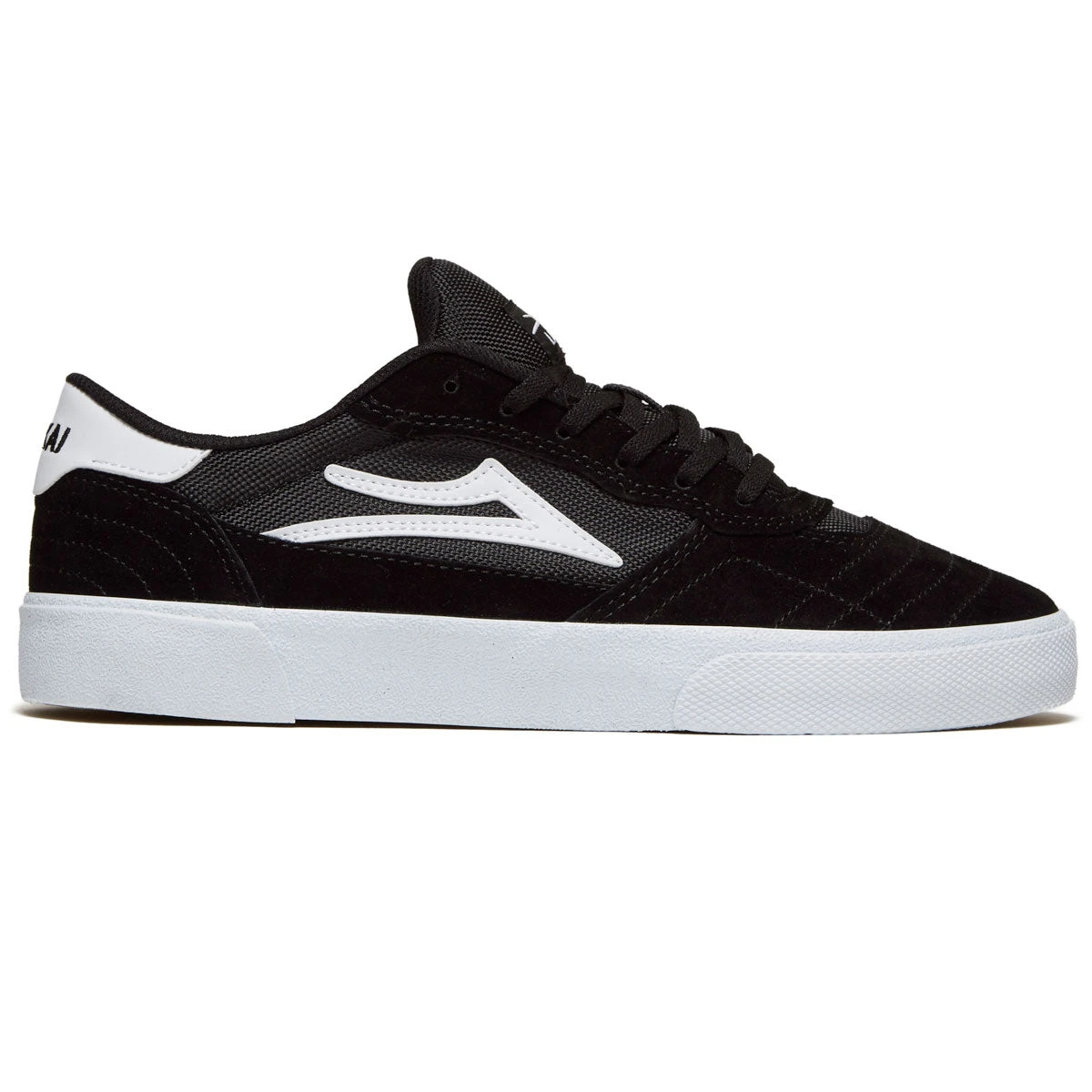 Lakai Cambridge Shoes - Black/White Suede 3 Lakai Cambridge Shoes - Black/White Suede