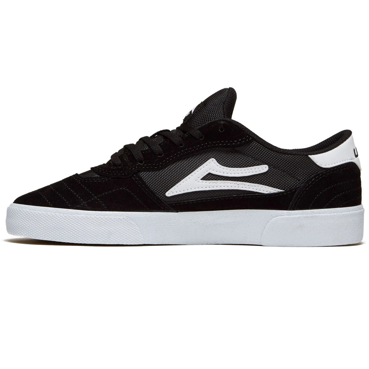 Lakai Cambridge Shoes - Black/White Suede 4 Lakai Cambridge Shoes - Black/White Suede - Image 2