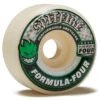 Spitfire Formula Four 101d Conical Skateboard Wheels - Green - 52mm -Famous Skate Shop 888560109926 1