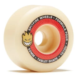 Spitfire F4 101 Tablet Skateboard Wheels - Natural - 52mm