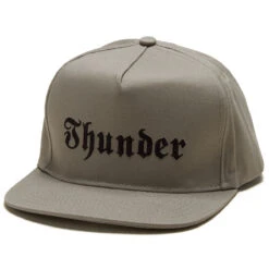 Thunder Evil Hat - Gray/Black