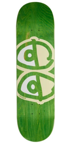 Krooked Team Eyes Skateboard Deck - Grey - 8.75"