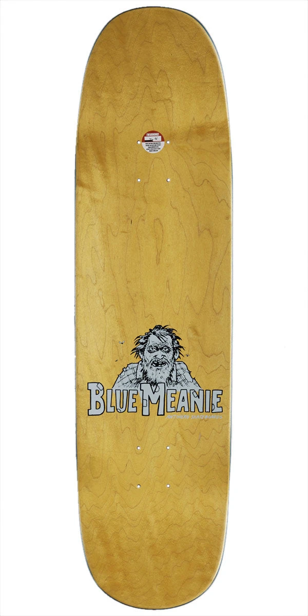 Anti-Hero Team Shaped Eagle Blue Meanie Skateboard Deck - Navy - 8.75" 4 Anti-Hero Team Shaped Eagle Blue Meanie Skateboard Deck - Navy - 8.75" - Image 2