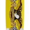Anti-Hero Team Shaped Eagle Beach Bum Skateboard Complete - Yellow - 9.55" -Famous Skate Shop 888560244559 c