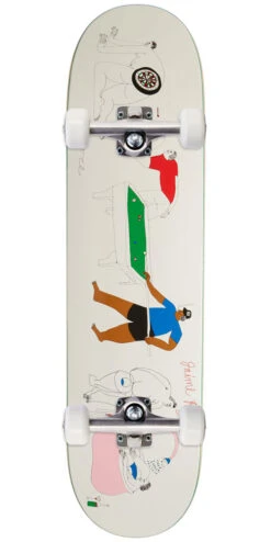 There Jaime Reyes Player Guest Pro Skateboard Complete - 8.06"