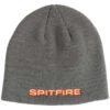 Spitfire Classic '87 Beanie - Charcoal/Gold/Red