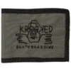 Krooked Arketype Raw Wallet - Charcoal/Black 1 Krooked Arketype Raw Wallet - Charcoal/Black -Famous Skate Shop 888560276581 1