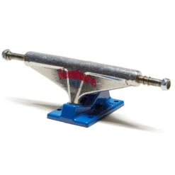 Venture Caleb Barnett Playoffs Pro Skateboard Trucks - Polished/Blue - 5.6