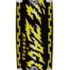 Krooked Zig Zagger By Sam D. Skateboard Complete - Black - 8.62"