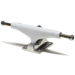 Thunder Mariah Duran Stamped Edition Hollow Lights Skateboard Trucks - White/Polished - 147mm