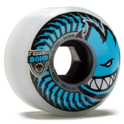 Spitfire 80hd Conical Full Skateboard Wheels - Natural - 56mm