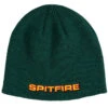 Spitfire Classic '87 Beanie - Dark Green/Gold/Red -Famous Skate Shop 888560285262 1