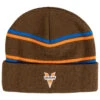 Venture Heritage Beanie - Brown/Orange/Blue -Famous Skate Shop 888560285774 1