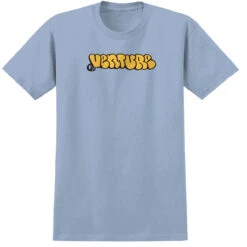 Venture Throw T-Shirt - Light Blue/Yellow/Black