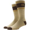 Anti-Hero Black Hero Outline Socks - Cream/Brown/Gold -Famous Skate Shop 888560294110 1