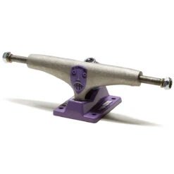 Thunder Akwasi Guest Artist Pro Editions Skateboard Trucks - Raw/Lavender - 147mm