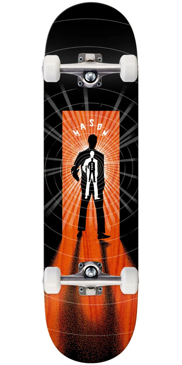 Real Mason Enigma Full Se Skateboard Complete - Black - 8.50" 3 Real Mason Enigma Full Se Skateboard Complete - Black - 8.50"