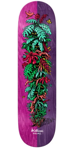 Real Wilkins Stacked Skateboard Deck - 8.62"