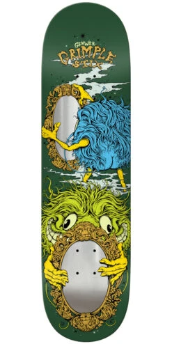 Anti-Hero Gerwer Grimple Smoke And Mirrors Skateboard Deck - 8.25"