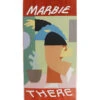 There Marbie Trying To Be Cool Skateboard Deck - Red - 8.50" 1 There Marbie Trying To Be Cool Skateboard Deck - Red - 8.50" -Famous Skate Shop 888560294998 1