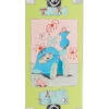 There James Sleepy Skateboard Complete - Yellow - 8.30"