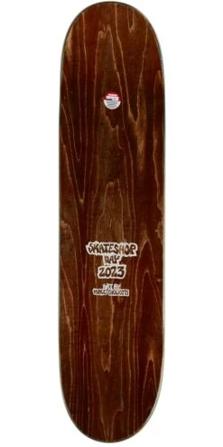 Real Deluxe Skate Shop Day 2023 Gigliotti Skateboard Complete - 8.06" -Famous Skate Shop 888560295223 2 274e1dab 5d19 4664 b2ac f0181925f38b