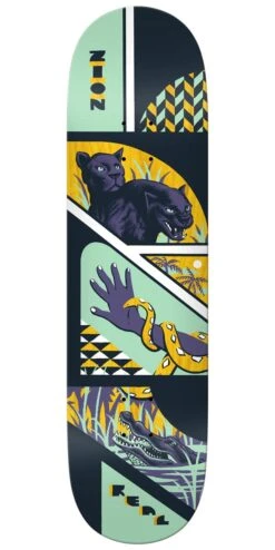 Real Zion Storyboard Skateboard Deck - 8.06"