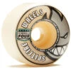 Spitfire F497 Radial Full Skateboard Wheels - Natural - 54mm -Famous Skate Shop 888560302556 1