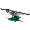 Venture O.G. V-lights Hi Skateboard Trucks - Polished/Green - 5.2" -Famous Skate Shop 888560302648 1