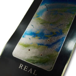 Real Tanner Thanks For The Fish Skateboard Deck - Black - 8.06" -Famous Skate Shop 888560303348 2