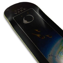 Real Tanner Thanks For The Fish Skateboard Deck - Black - 8.06" -Famous Skate Shop 888560303348 3