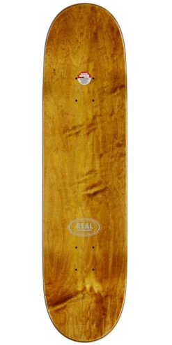 Real Tanner Thanks For The Fish Skateboard Deck - Black - 8.06" -Famous Skate Shop 888560303348 4