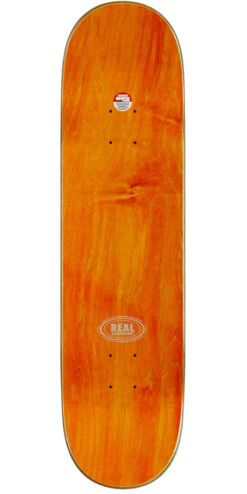 Real Mason Abstraction Full Skateboard Deck - Blue - 8.25" -Famous Skate Shop 888560303355 3