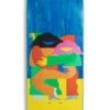 There Marbie Tangled Up Skateboard Deck - Pink - 8.50" 1 There Marbie Tangled Up Skateboard Deck - Pink - 8.50" -Famous Skate Shop 888560303454 1