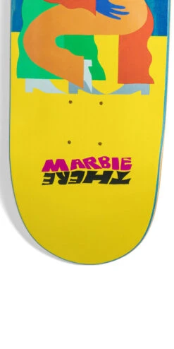 There Marbie Tangled Up Skateboard Deck - Pink - 8.50" -Famous Skate Shop 888560303454 3