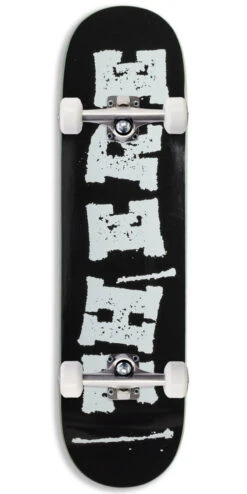 There Dsph Font Skateboard Complete - Black - 8.38"