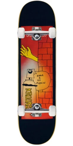 Krooked Gottwig Aerosol Skateboard Complete - 8.25"