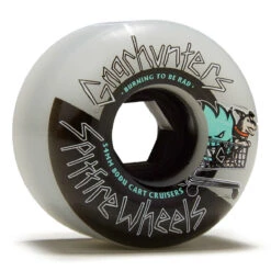 Spitfire 80hd Gnarhunters Cart Cruiser Radial Full Skateboard Wheels - Clear - 54mm