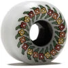 Spitfire 80hd Gonz Flower Conical Full Skateboard Wheels - Clear - 54mm -Famous Skate Shop 888560305199 1