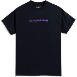 There Squashed T-Shirt - Black