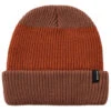 Brixton Polar Chunky Beanie - Light Brown/Caramel -Famous Skate Shop 888588765050 1