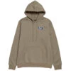 Brixton Linwood Hoodie - Oatmeal/Deep Sea