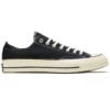 Converse Chuck 70 Ox Shoes - Black/Black/Egret -Famous Skate Shop 888755677100 1