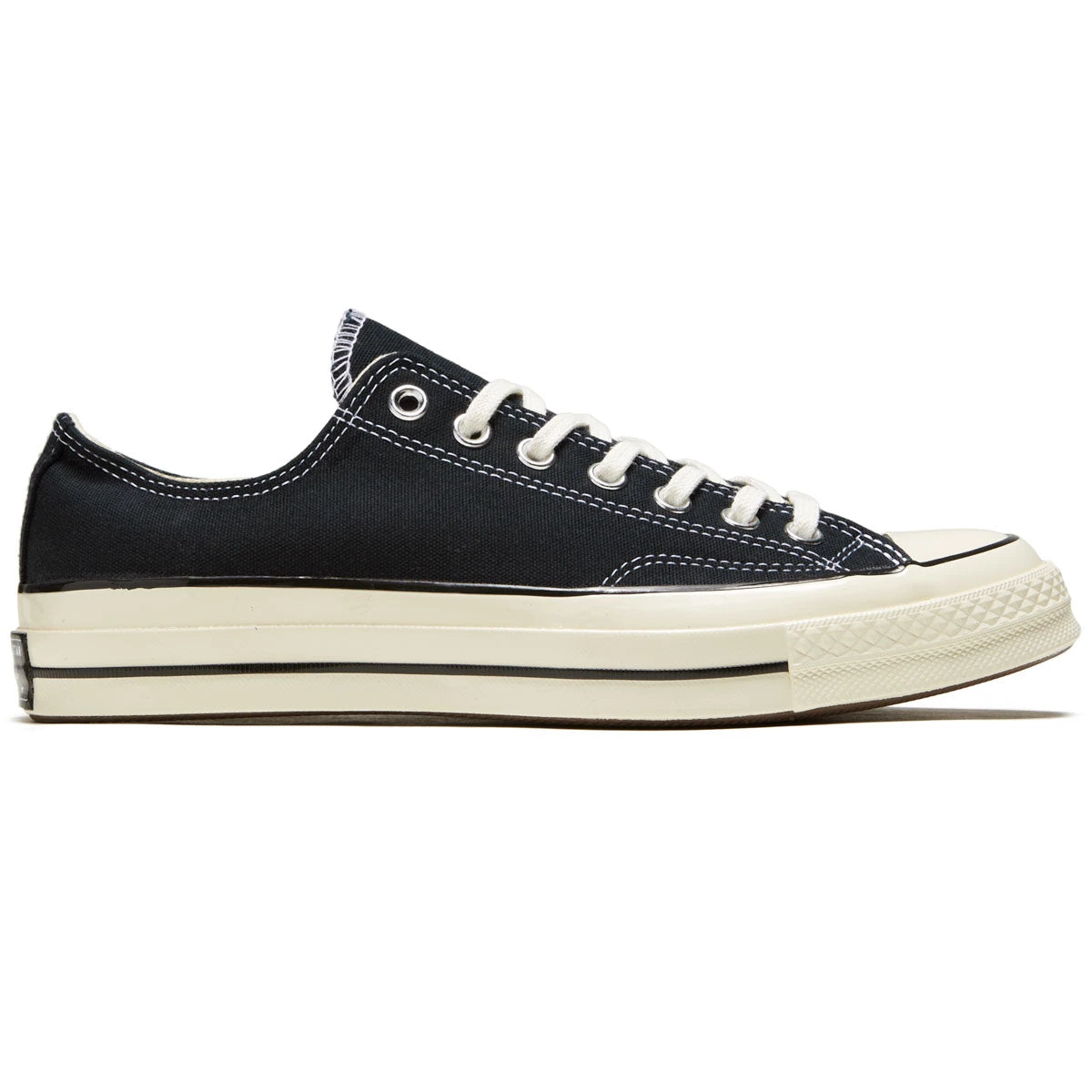 Converse Chuck 70 Ox Shoes - Black/Black/Egret 3 Converse Chuck 70 Ox Shoes - Black/Black/Egret